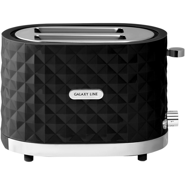 Тостер Galaxy Line GL2912 (черный)