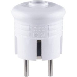 Вилка круглая TDM ELECTRIC SQ1806-0199