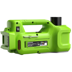 Домкрат Greenworks G24JACK 3401407 3т (без АКБ и ЗУ)