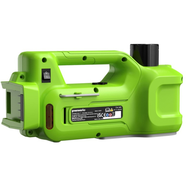 Домкрат Greenworks G24JACK 3401407 3т (без АКБ и ЗУ)