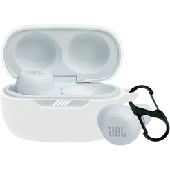 Чехол Bingo Silicone для JBL Live Free NC+ (белый)