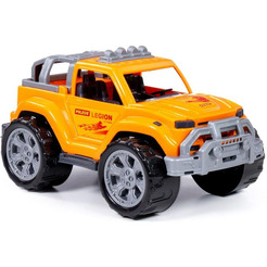 Автомобиль Полесье Легион" №2 (оранжевый) 89090