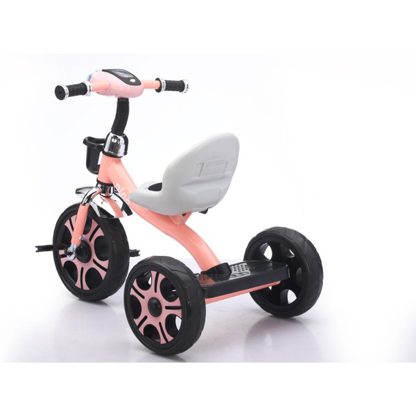 Трехколесный велосипед NINO 1028-1 (розовый)
