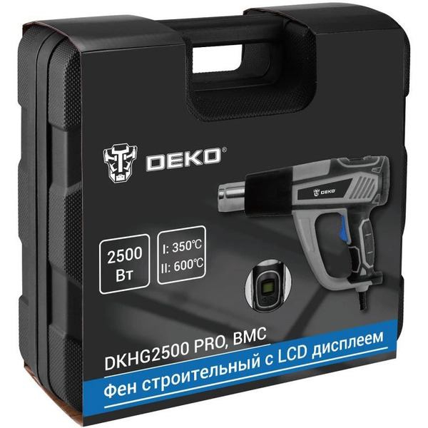 Промышленный фен Deko DKHG2500 PRO 085-1078