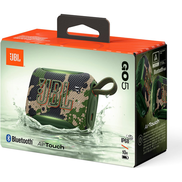 Беспроводная колонка JBL Go 5 (камуфляж)