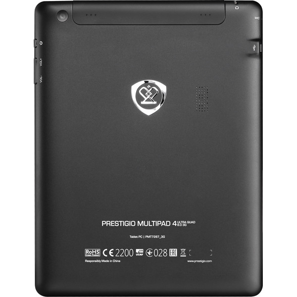 Планшетный пк PRESTIGIO PMT7287_3G_C_BK