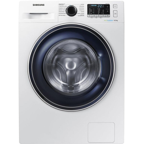 Стиральная машина SAMSUNG WW80J5545FW/LP