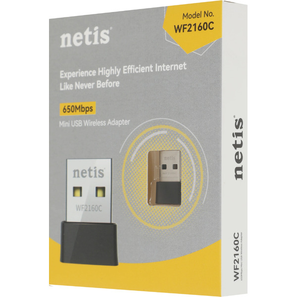 Wi-Fi адаптер Netis WF2160C