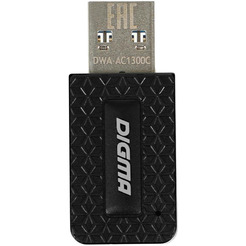 Сетевой адаптер Wi-Fi Digma DWA-AC1300C