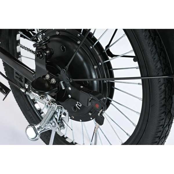 Электровелосипед SMARTBALANCE Corsa LITE (черный)