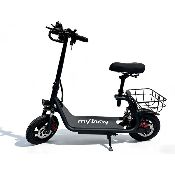 Электросамокат MyWay X7 Max (черный)