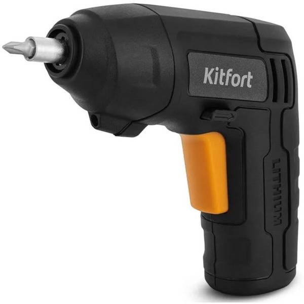 Аккумуляторная отвертка Kitfort КТ-6508