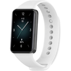 Ремешок Bingo Silicone для HONOR Band 9 (белый)