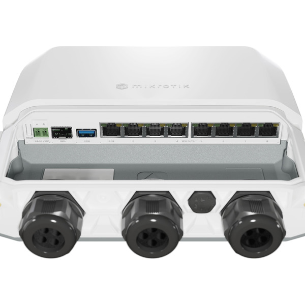 Маршрутизатор MIKROTIK RB5009UPr+S+OUT
