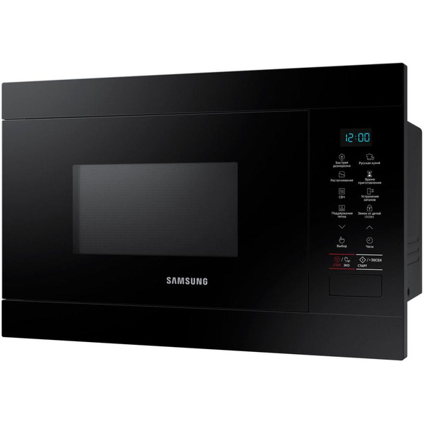 Микроволновая печь встраиваемая SAMSUNG MQ8000M (MS22M8054AK/BW)
