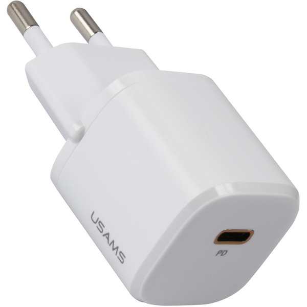 Сетевое зарядное устройство Usams T36 US-CC124 (белый)