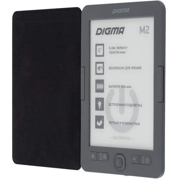 Электронная книга Digma M2