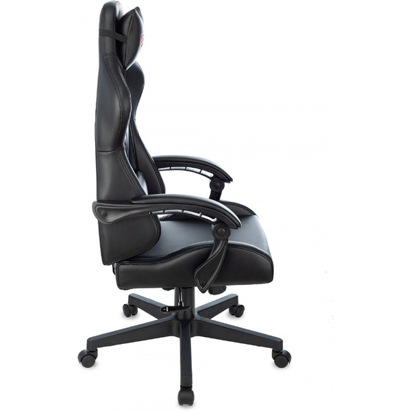 Кресло игровое Zombie GAME TETRA (1933116) черный/карбон