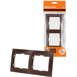 Рамка TDM Electric Таймыр ЭКО SQ1814-0326 (бук)