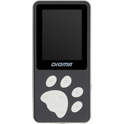 Плеер MP3 Digma S4 8GB (черный/серый)