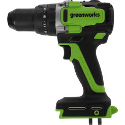Ударная дрель-шуруповерт Greenworks GD24DD140 3707607 (без АКБ и ЗУ)