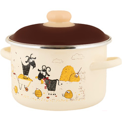 Кастрюля Appetite Подворье 6RD181M