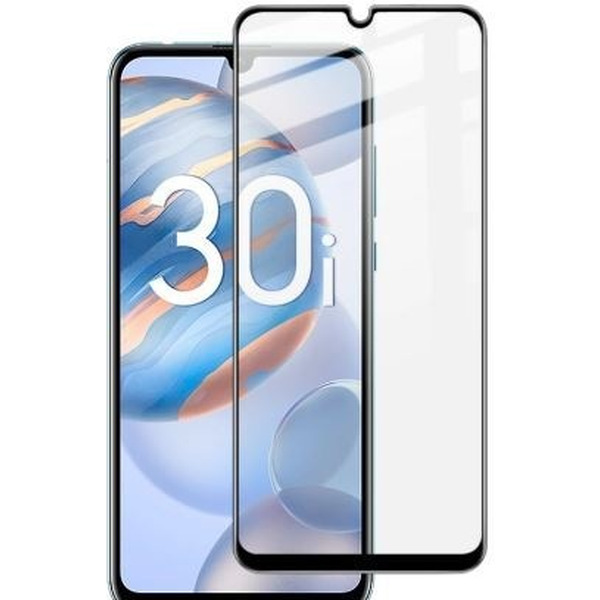 Защитное стекло Case 111D для Huawei Honor 30i (черный)