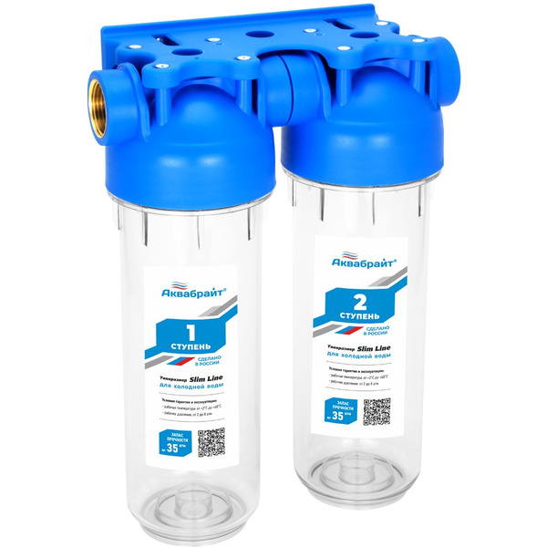 Корпус магистрального фильтра Аквабрайт АБФ-2 3/4