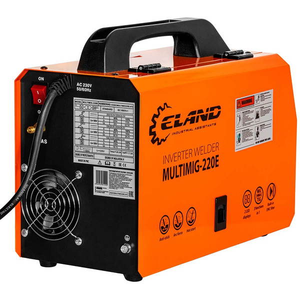 Сварочный инвертор ELAND Multimig-220E