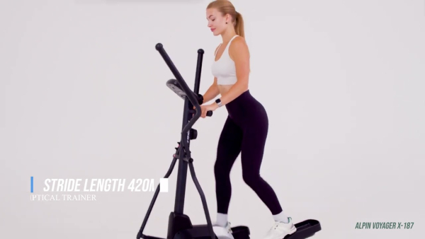 Эллиптический тренажер Alpin Voyager X-187