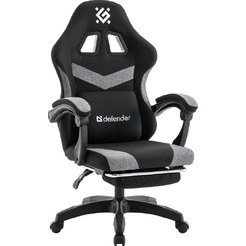 Игровое кресло Defender Runa Pro (черный/серый)