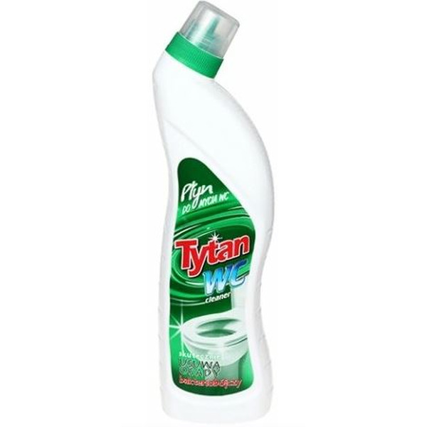 Чистящее средство Tytan для туалета 700 мл (зеленый)