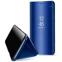 Чехол ATOMIC FLIP для Samsung Galaxy A12/M12 (голубой)