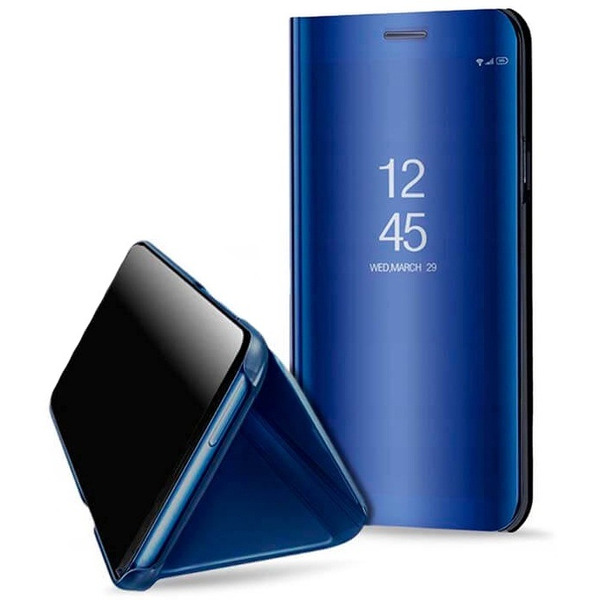 Чехол ATOMIC FLIP для Samsung Galaxy A12/M12 (голубой)