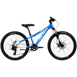 Велосипед Novatrack Extreme 7.D 2025 24AHD.EXTREME.11BL5 (синий)