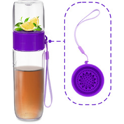 Блендер стационарный Kitfort KT-3033-1 (бело-фиолетовый)