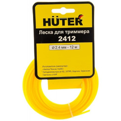 Леска для триммера Huter S2412 (71/2/12)
