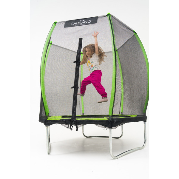 Батут Calviano 183 см - 6ft OUTSIDE master green