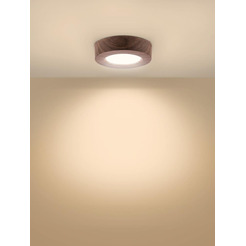 Светильник TDM "Даунлайт" СПО (венге) 6 Вт 120*32 мм 3000К SQ0329-0412