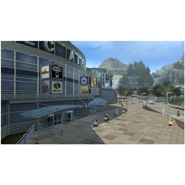 Игра Lego City Undercover для PlayStation 4