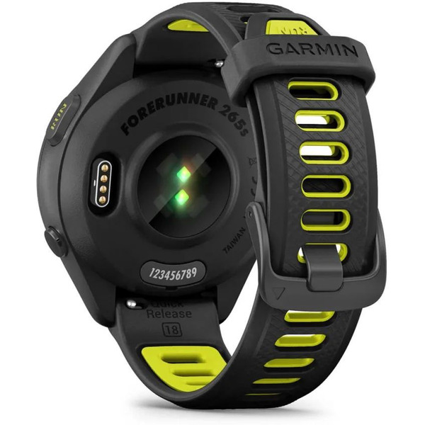 Умные часы Garmin Forerunner 265S (черный/желтый)