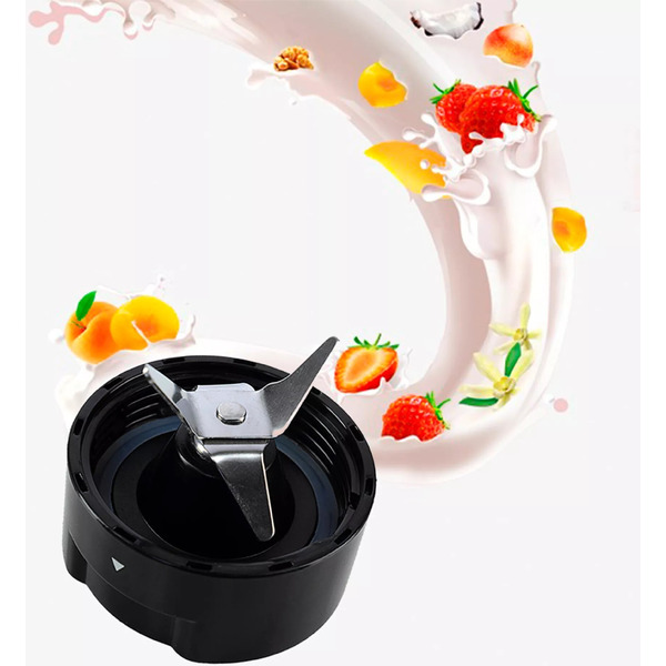 Блендер Kitfort КТ-1311-2 Shake & Take, голубой