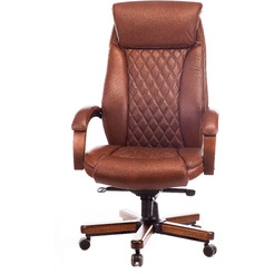 Офисное кресло Бюрократ T-9924WALNUT (светло-коричневый)
