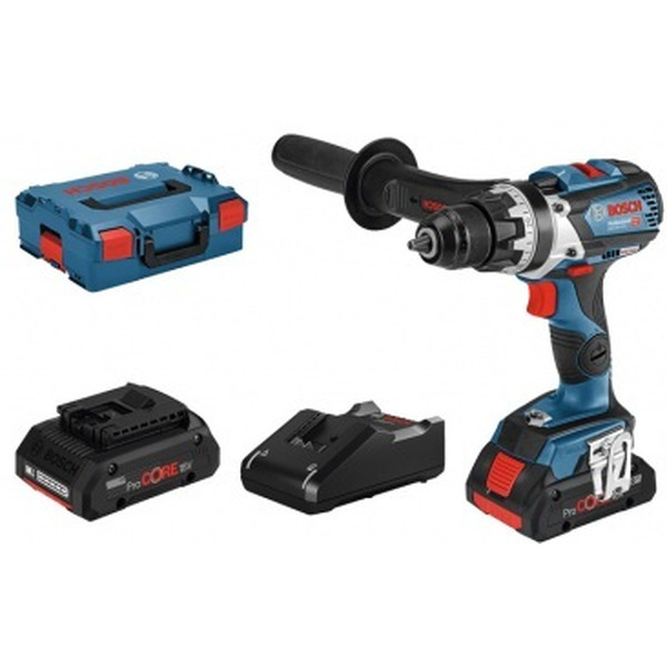 Дрель-шуруповерт Bosch GSR 18V-110 C Professional (06019G010C)