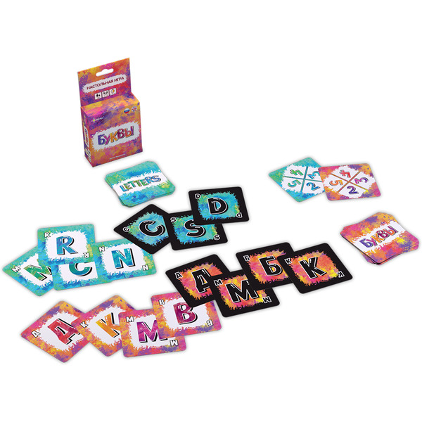 Настольная игра Эврикус Буквы BG-11042