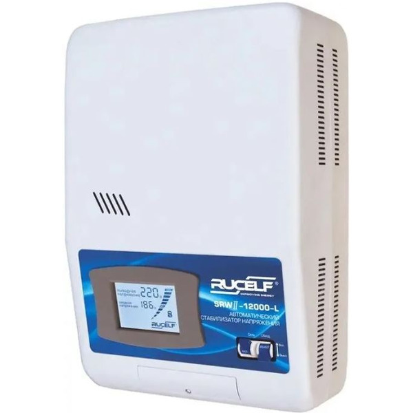 Стабилизатор напряжения Rucelf SRWII-12000-L