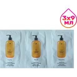 Шампунь для волос La'dor Perfumed Hair Shampoo Pouch 3x9мл