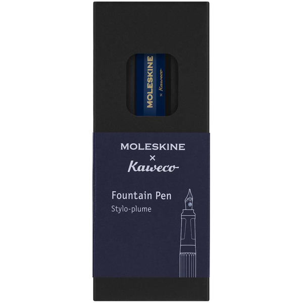 Ручка Moleskine Kaweco KAWFOUNTPENMBLUE