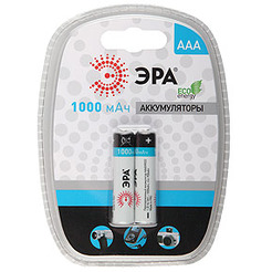 Аккумулятор ЭРА HR03-2BL 1000mAh