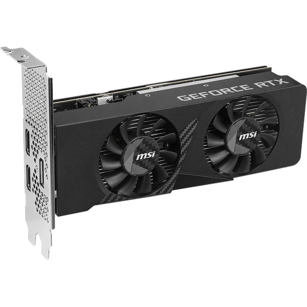 Видеокарта MSI GeForce RTX 3050 LP 6G OC